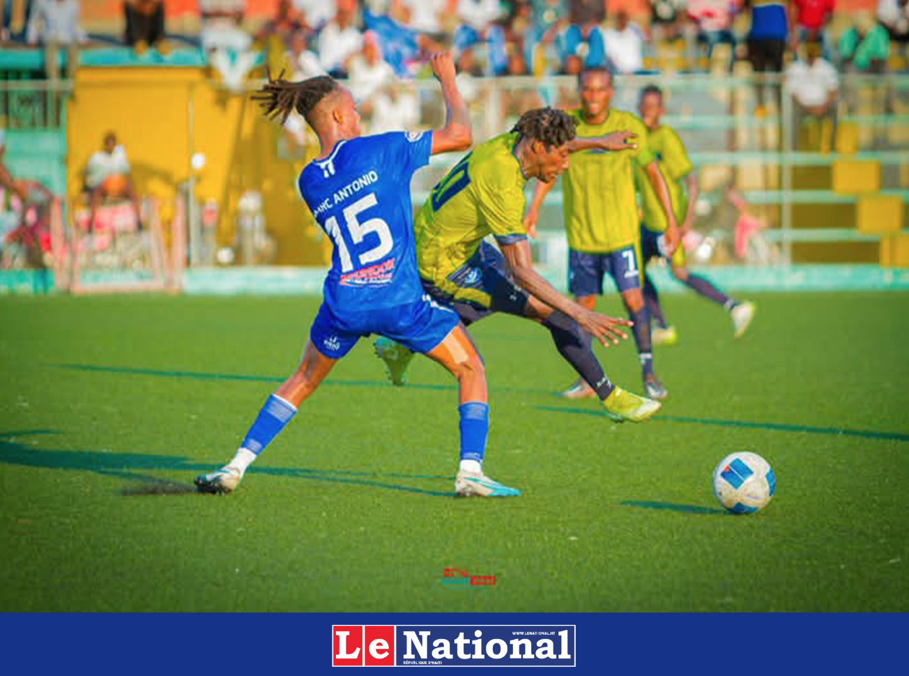Des matchs palpitants au programme ce week-end !